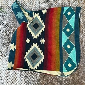 Poncho from Peru